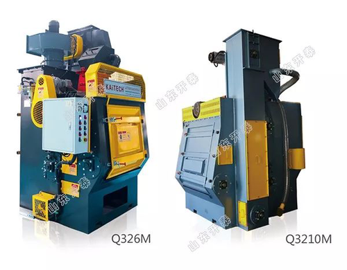 Q32一体型履带式抛丸清理机 Q32一体型履带式抛丸清理机